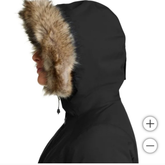 Eddie Bauer Ladies' Waterproof Down Stadium Coat , nwt - Picture 3 of 8